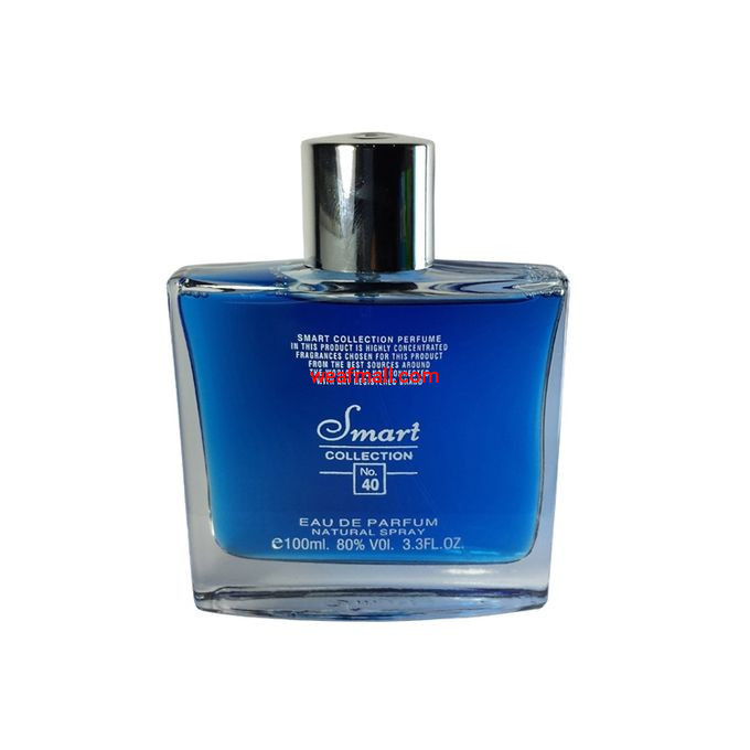 Smart Collection Cool Water Perfume For Men 100ml | Fresh Aquatic Men Eau De Parfum Long Lasting Men Fragrance