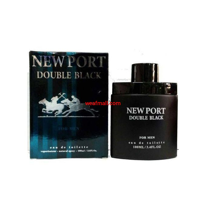 New Port Double Black Perfume 100ml For Men | New Port Double Black Eau De Toilette 100ml Men Fragrance New Port Double Black Cologne